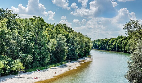 Appartamento Maisonette a 3 camere | München-Lehel | 2209ML5 | Die Isar