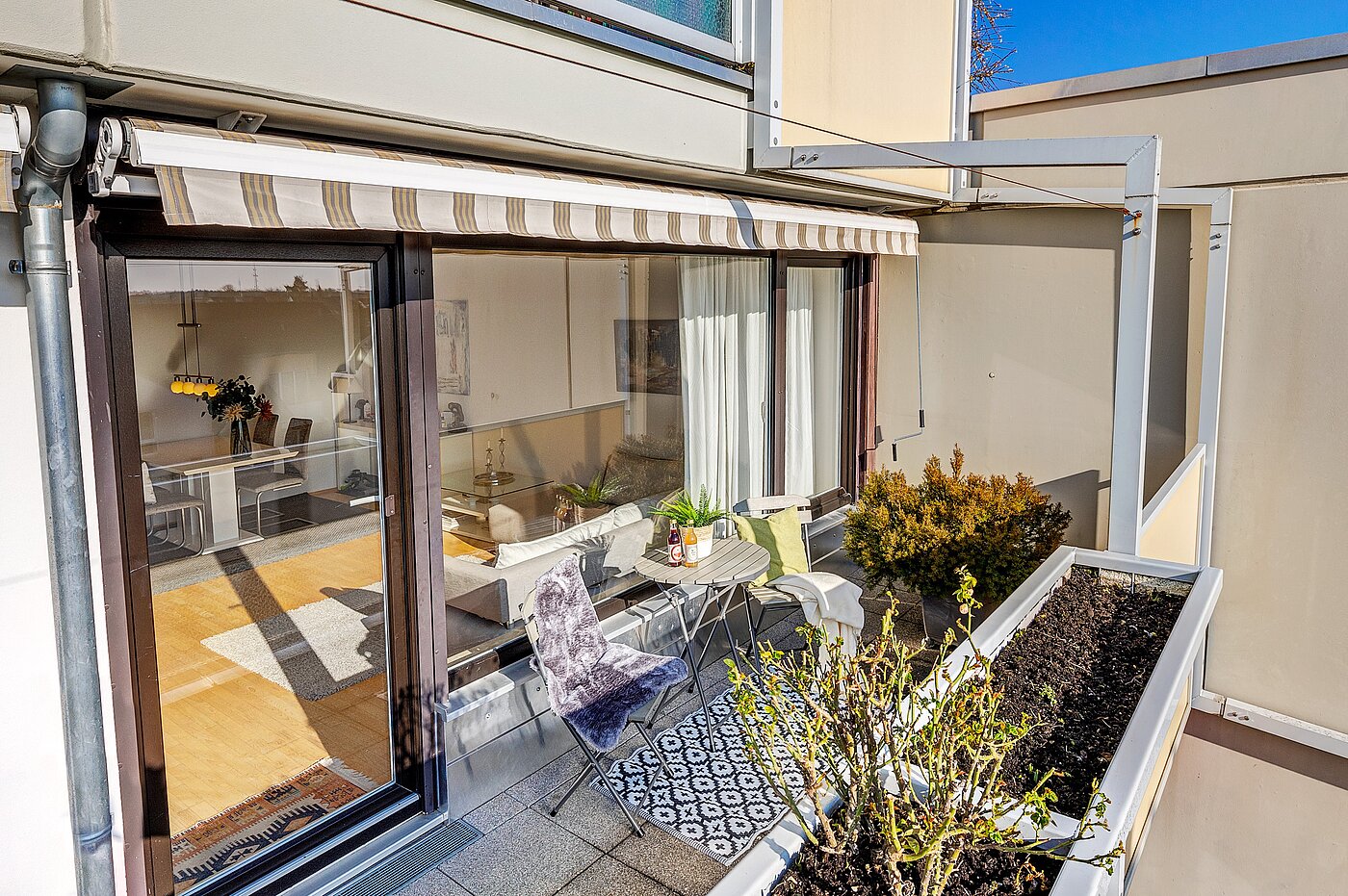 Appartamento a 3 camere | Unterschleißheim | 70003 | ...und großem Balkon