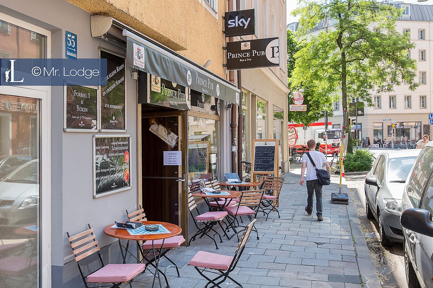 Appartamento a 2 camere | München-Isarvorstadt | 1708ML5