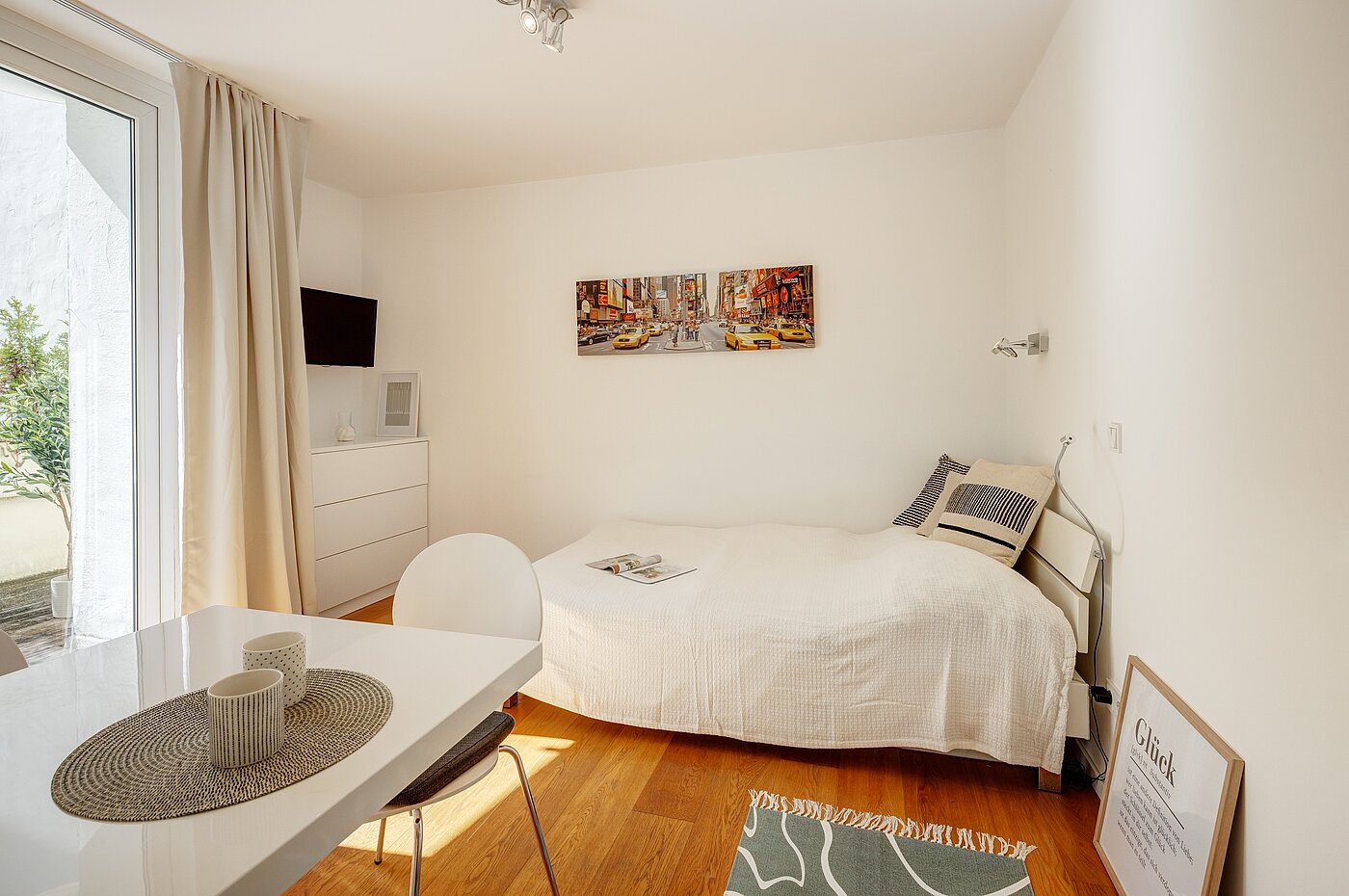 Appartamento a 1 camera | München-Maxvorstadt | 70027 | Gemütlich und...
