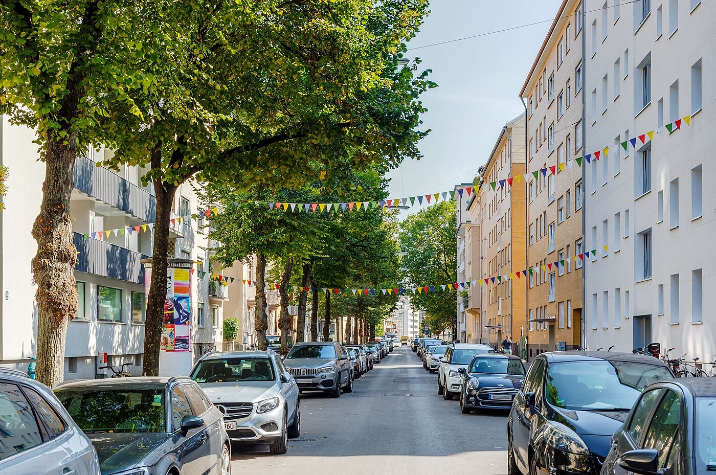 Appartamento a 1 camera | München-Schwabing | 2109ML5 | Ainmillerstraße