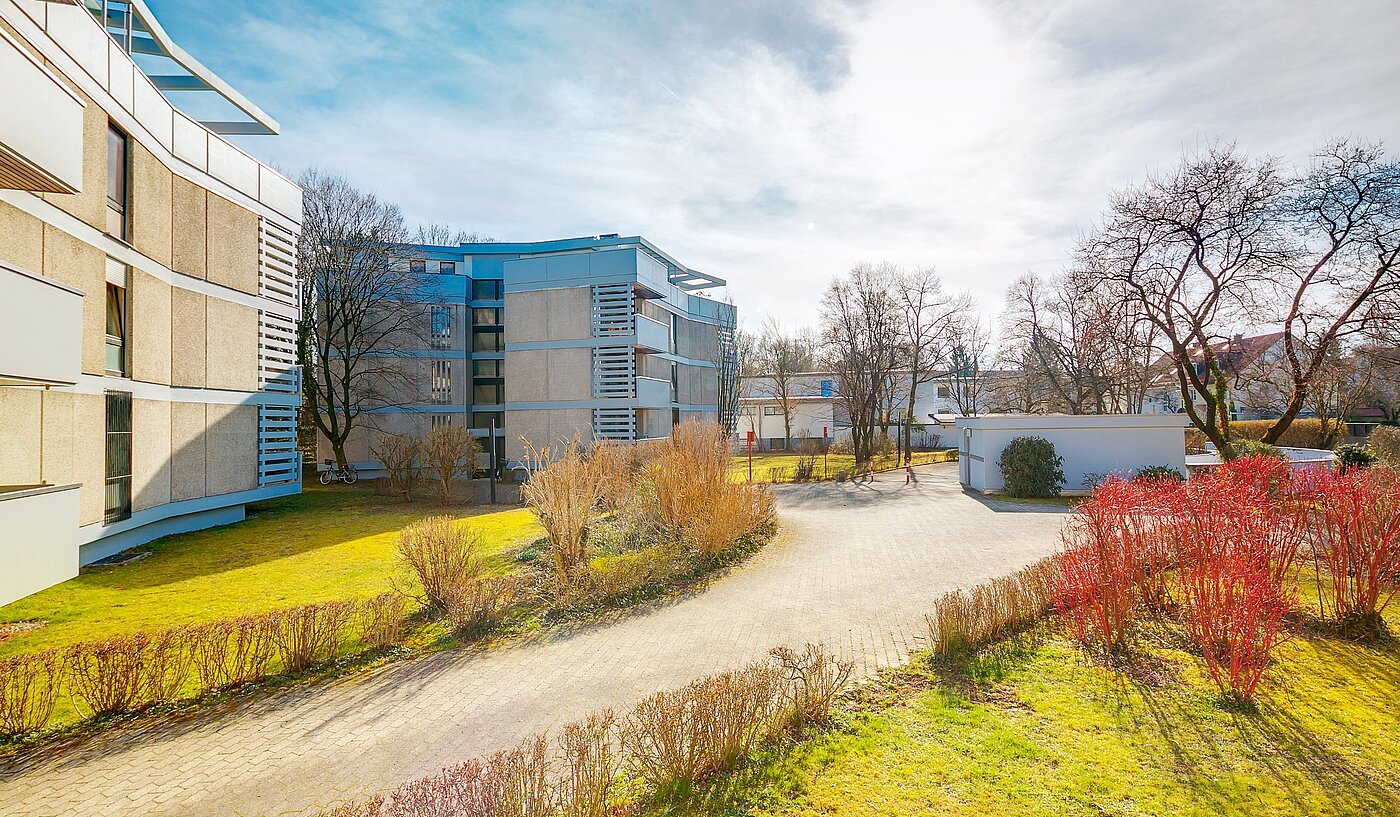 Appartamento a 2 camere | München-Schwabing | 2004ML1 | mit Ausblick