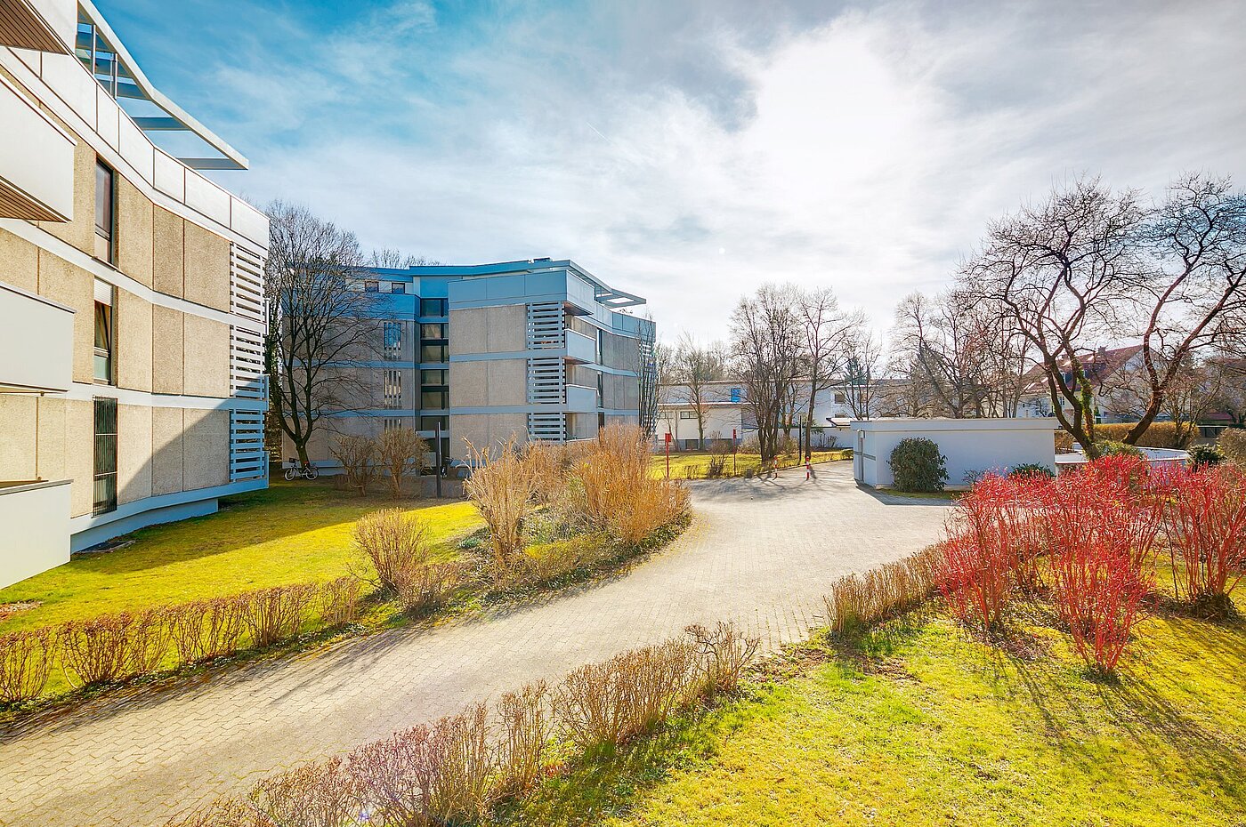Appartamento a 2 camere | München-Schwabing | 2004ML1 | mit Ausblick