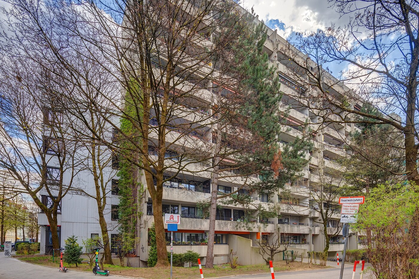 Appartamento a 2 camere | München-Haidhausen | 70214 | Außenansicht