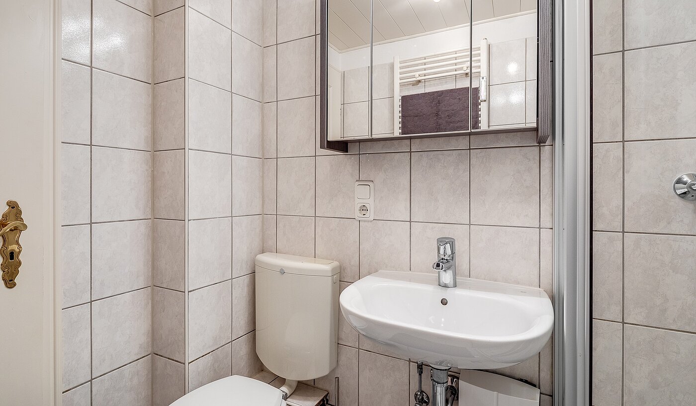 Appartamento a 1 camera | München | 70073 | ...zum Duschbad