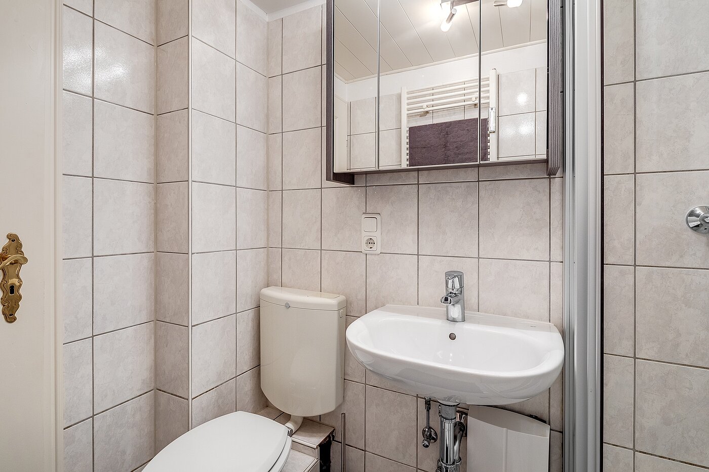 Appartamento a 1 camera | München | 70073 | ...zum Duschbad