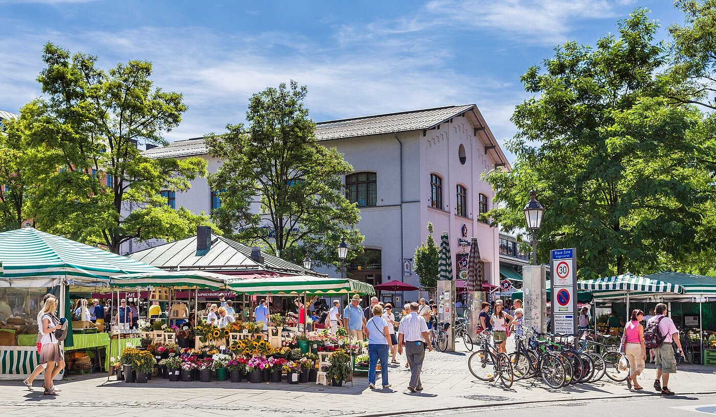 Appartamento a 2 camere | München-Altstadt | 2106ML7 | Viktualienmarkt