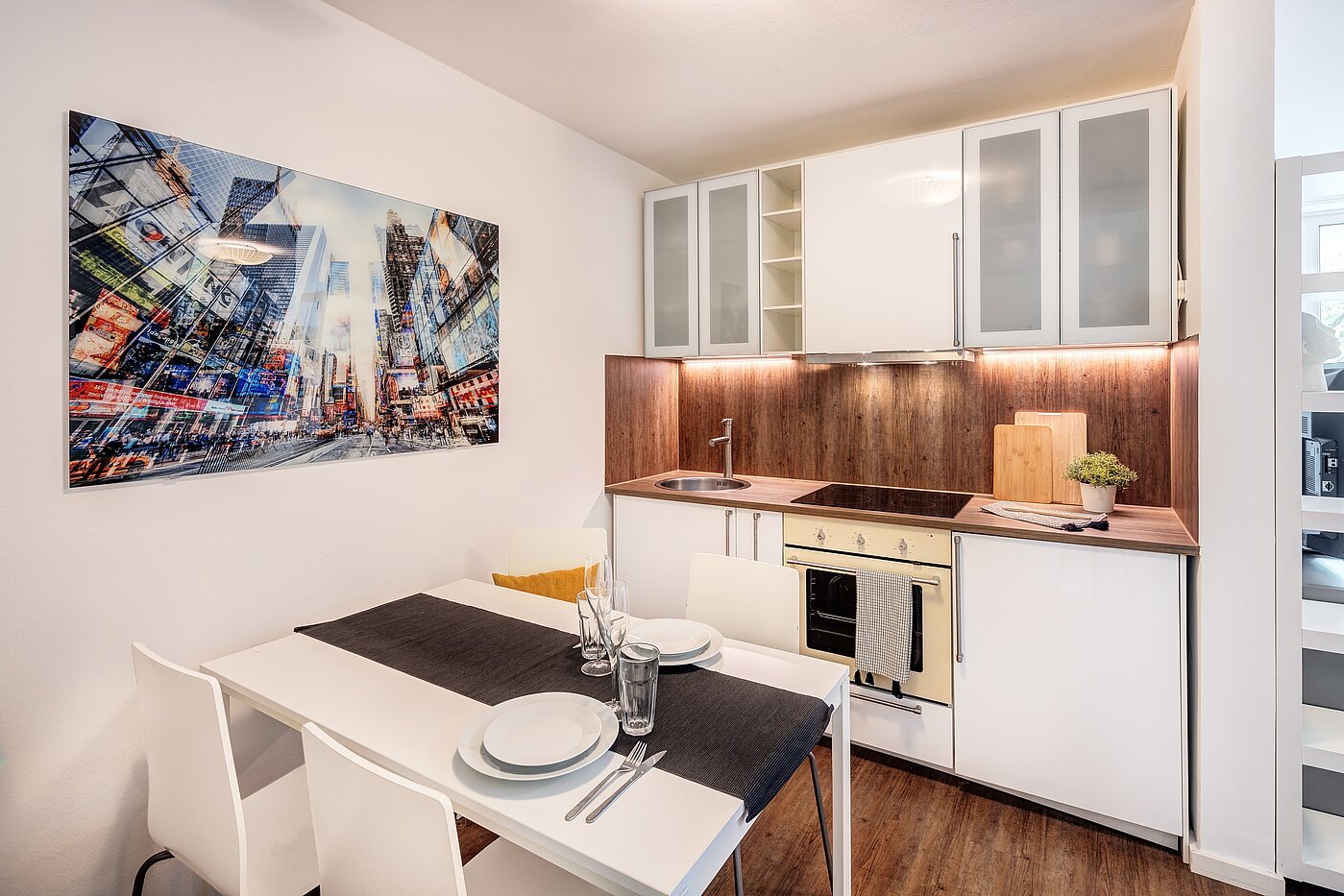 Appartamento a 2 camere | München-Bogenhausen | 70142 | Integrierte Küche