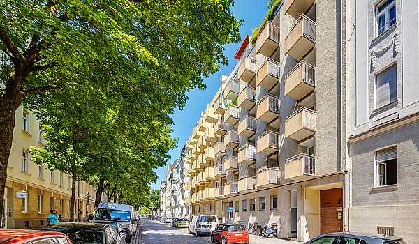 Appartamento a 1 camera | München-Schwabing | 2210ML3 | Ruhige Anliegerstraße