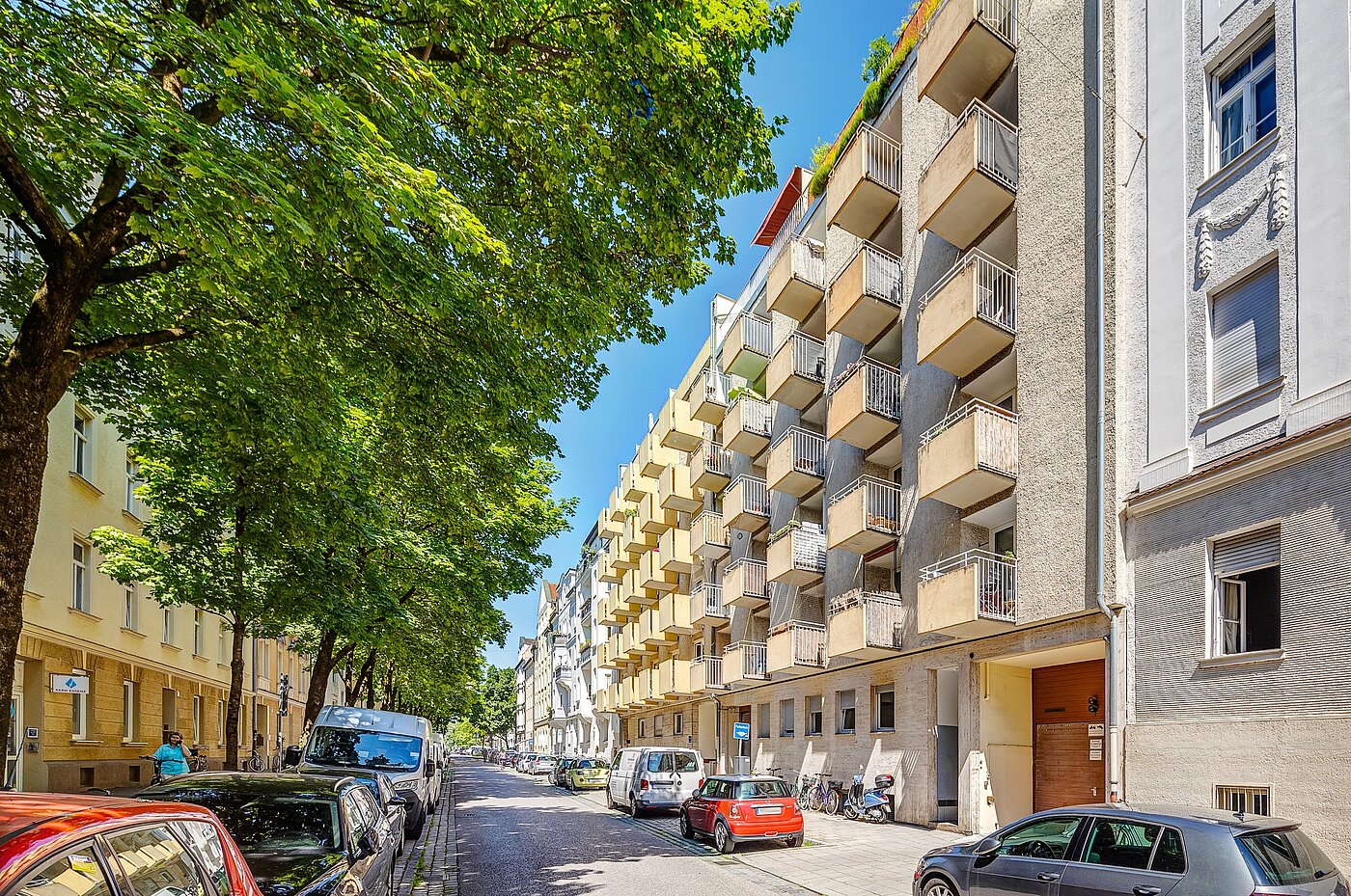 Appartamento a 1 camera | München-Schwabing | 2210ML3 | Ruhige Anliegerstraße