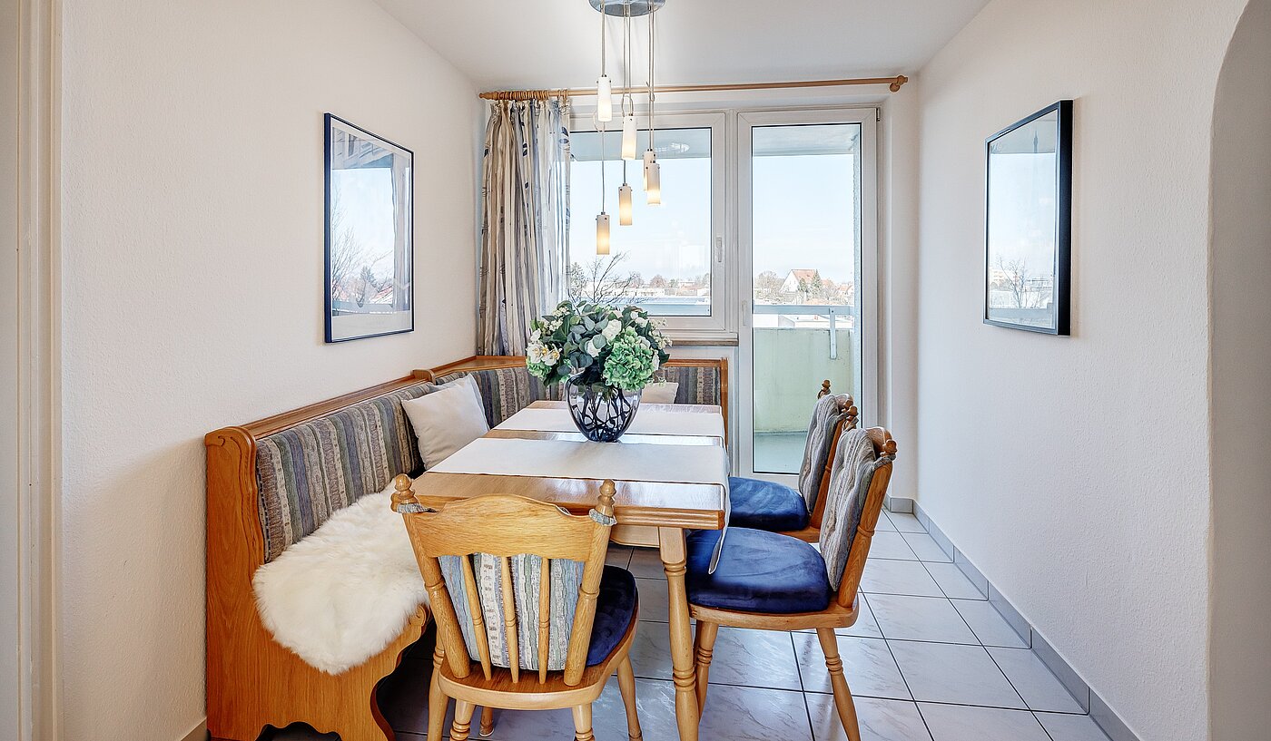 Appartamento a 3.5 camere | Haar | 2201ML5 | ...Essbereich und...