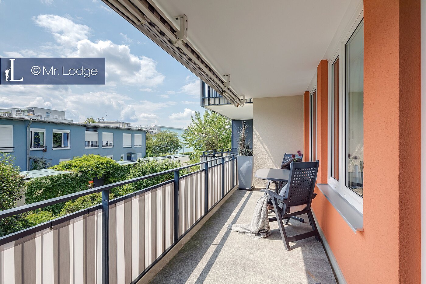 Appartamento a 2 camere | München-Trudering | 1907ML1 | Herrlicher Süd-Balkon ...