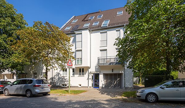 Appartamento al piano terra a 2 camere | München-Laim | 70464 | Vorderhausansicht