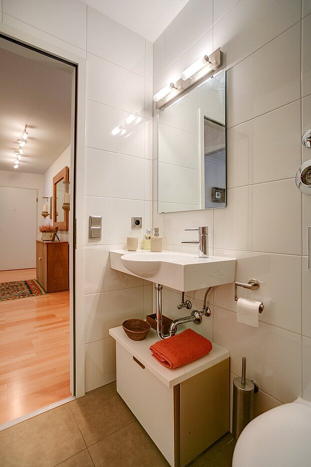 Appartamento a 3 camere | München-Au | 2003ML17 | Modernes Gäste-WC