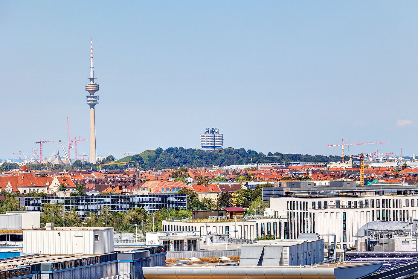 Appartamento a 1 camera | München-Laim | 70144 | Blickrichtung Olympiapark