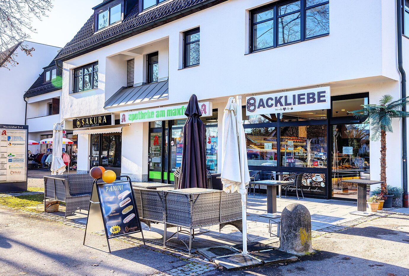 Casa centrale a schiera a 5 camere | Unterschleißheim | 70187 | Verschiedene Einkaufsmöglichkeiten...