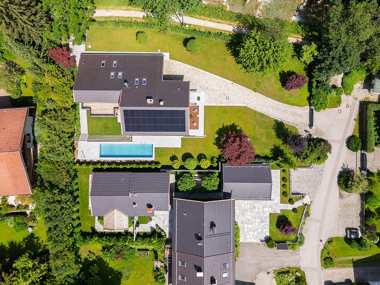 Proprietà speciale a 15 camere | Bad Wiessee | 701591 | Luftaufnahme