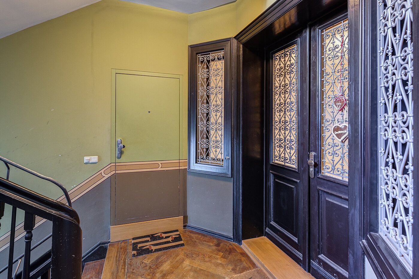 Appartamento a 1 camera | München-Ludwigsvorstadt | 70388 | Eingangstüre Wohnung