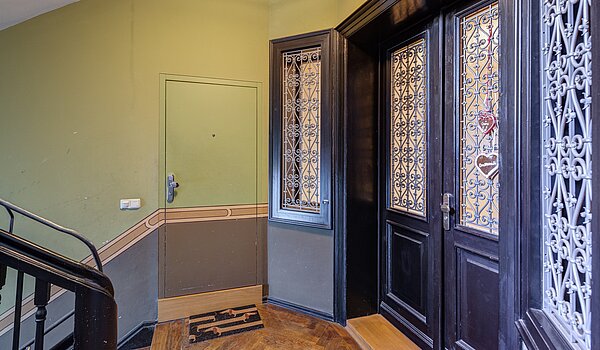 Appartamento a 1 camera | München-Ludwigsvorstadt | 70388 | Eingangstüre Wohnung