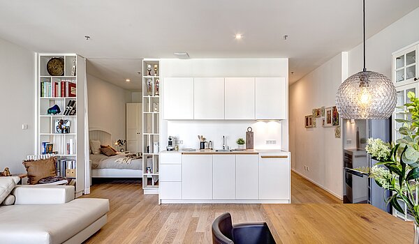 Apartment a 1.5 camere | München-Neuhausen | 70444 | ...integriert