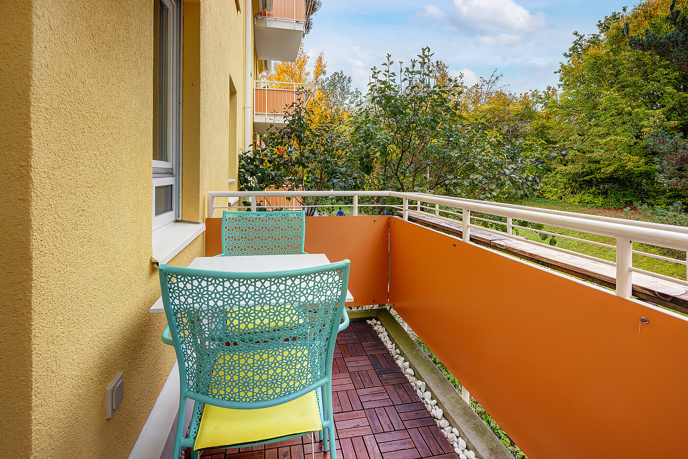 Appartamento a 2 camere | Erding | 70431 | Balkon