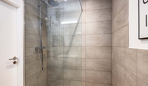 Appartamento a 1 camera | München-Bogenhausen | 70457 | Walk-In Dusche