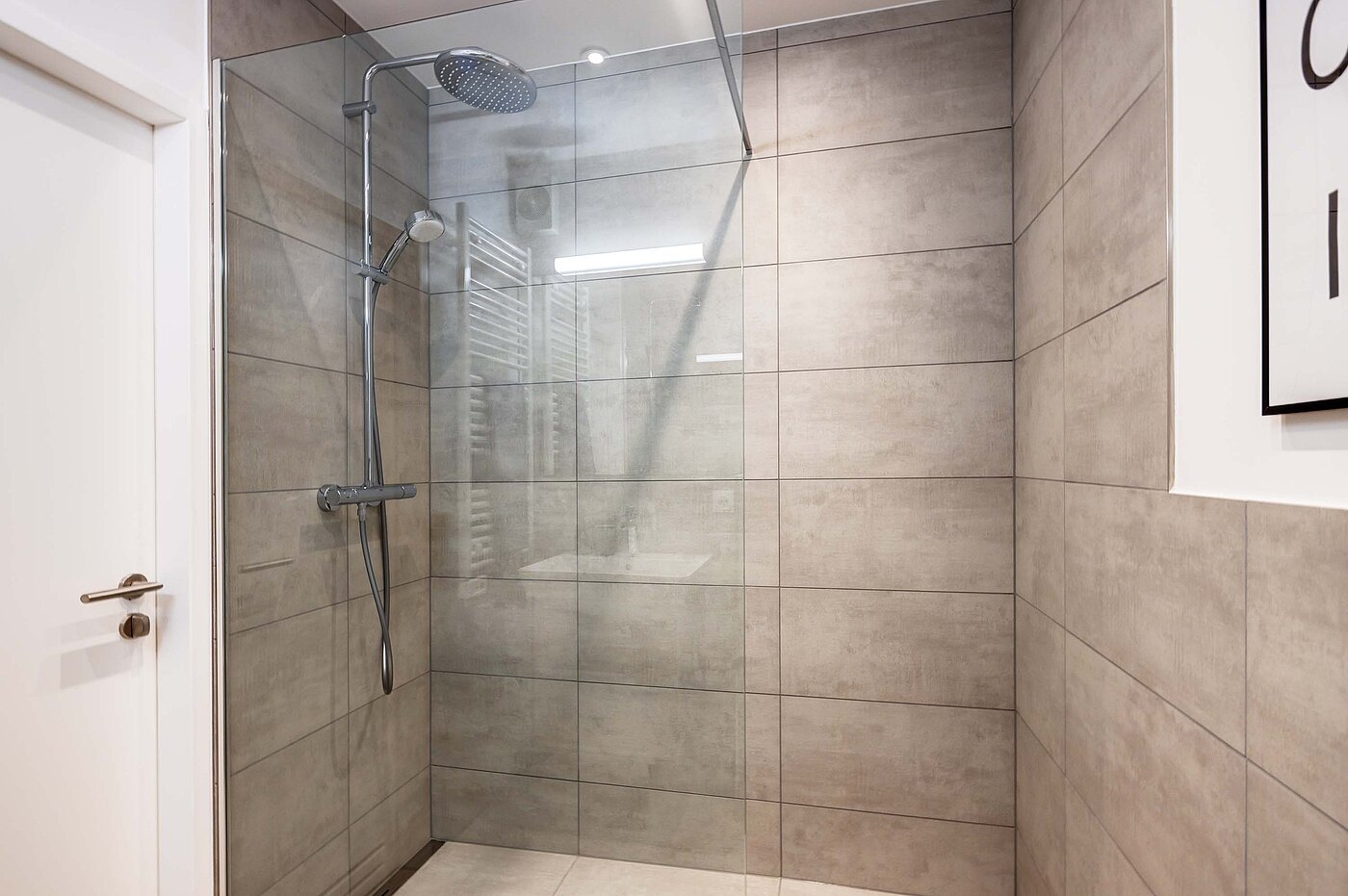 Appartamento a 1 camera | München-Bogenhausen | 70457 | Walk-In Dusche