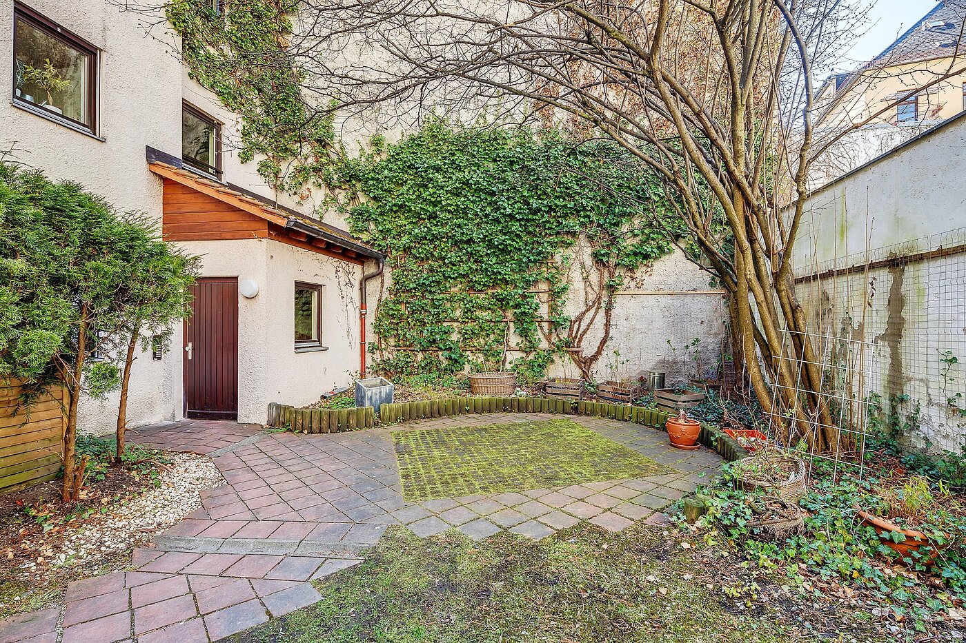 Appartamento a 2 camere | München-Untergiesing | 2003ML12 | Begrünter Innenhof...