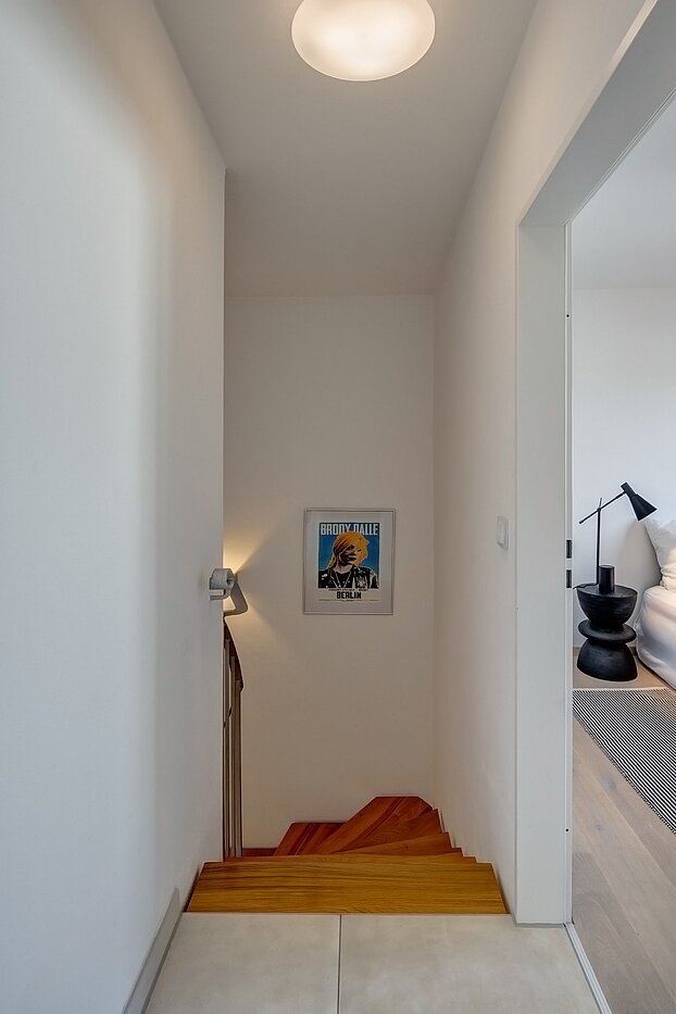 Appartamento a 4 camere | Ismaning | 700081 | Treppe ins Obergeschoss