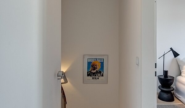 Appartamento a 4 camere | Ismaning | 700081 | Treppe ins Obergeschoss