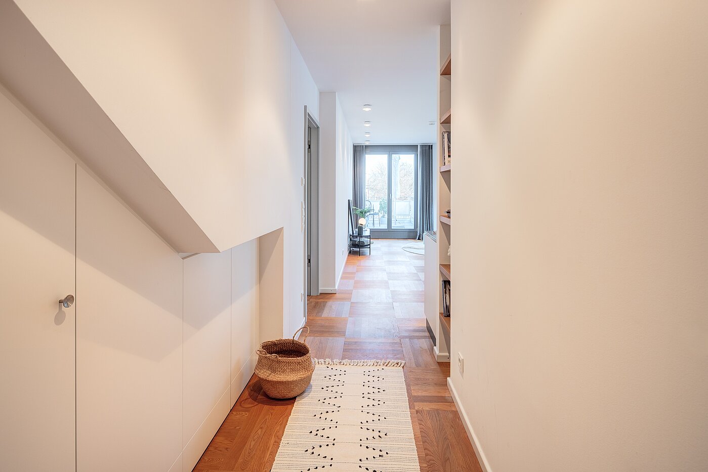 Appartamento a 2 camere | München-Schwabing | 70195 | Eingangsbereich mit...
