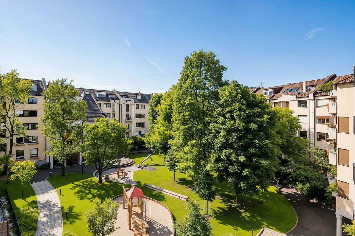 Apartment a 1.5 camere | München-Bogenhausen | 702971 | ...Innenhof