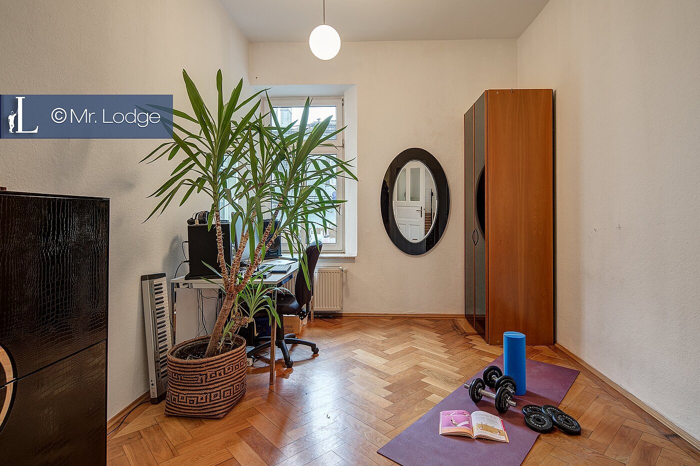 Appartamento a 4.5 camere | München-Ludwigsvorstadt | 1712ML2 | .....und hohen Decken!