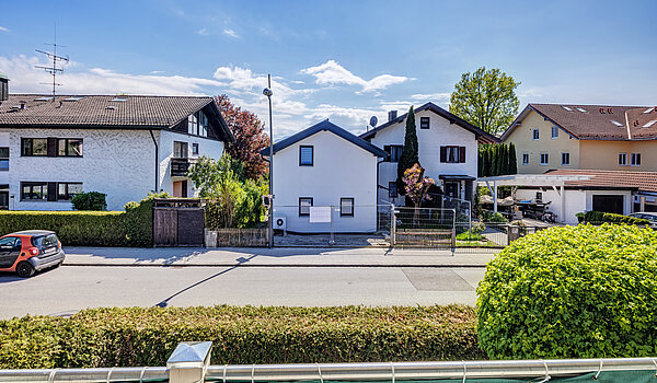 Appartamento a 3.5 camere | Bad Aibling | 70442 | Blick vom Südbalkon