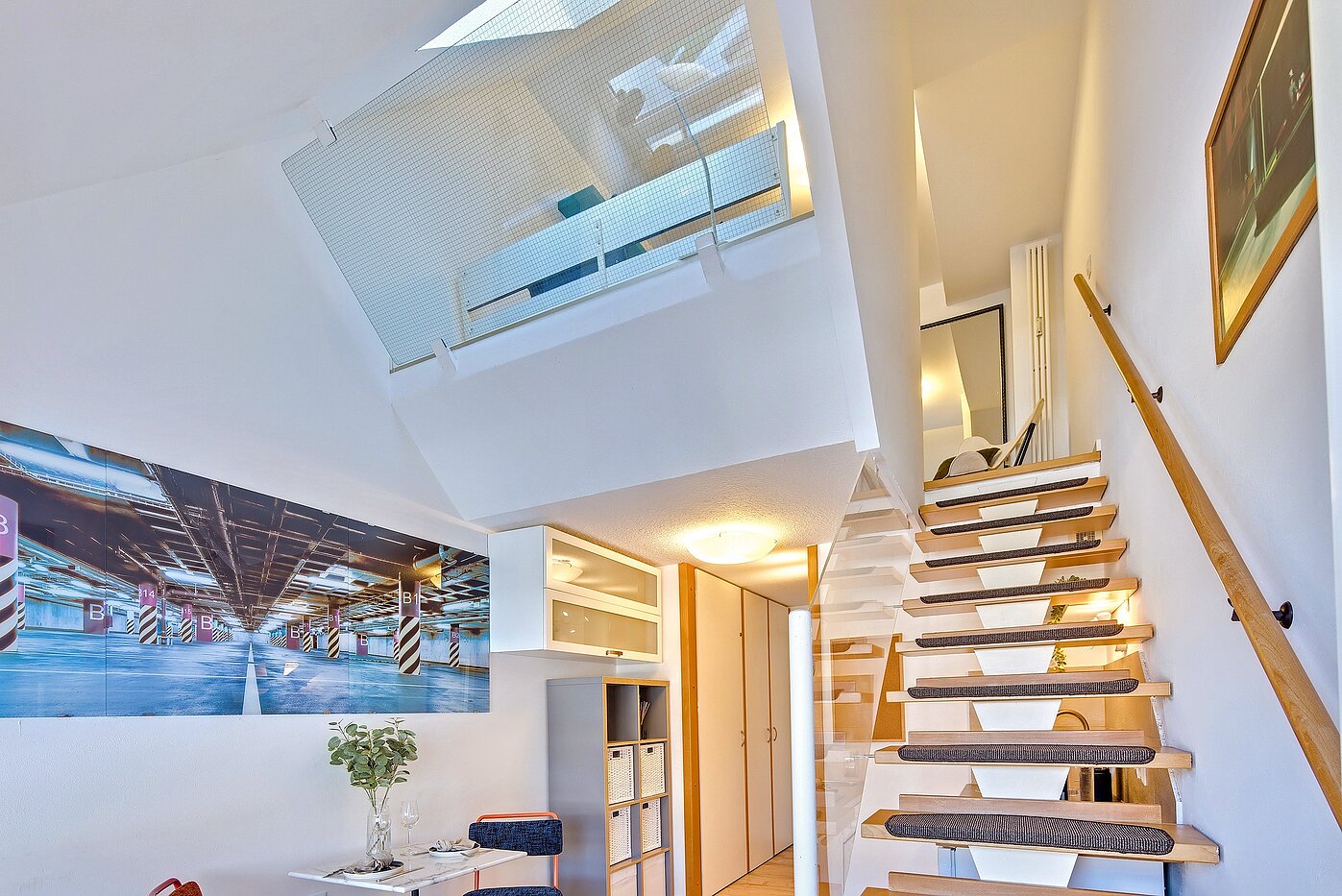 Apartment a 1.5 camere | München-Maxvorstadt | 70273 | Auf dem Weg nach oben