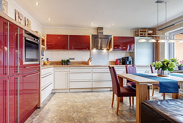 Karlsfeld: grazioso appartamento di 3 locali in posizione centrale