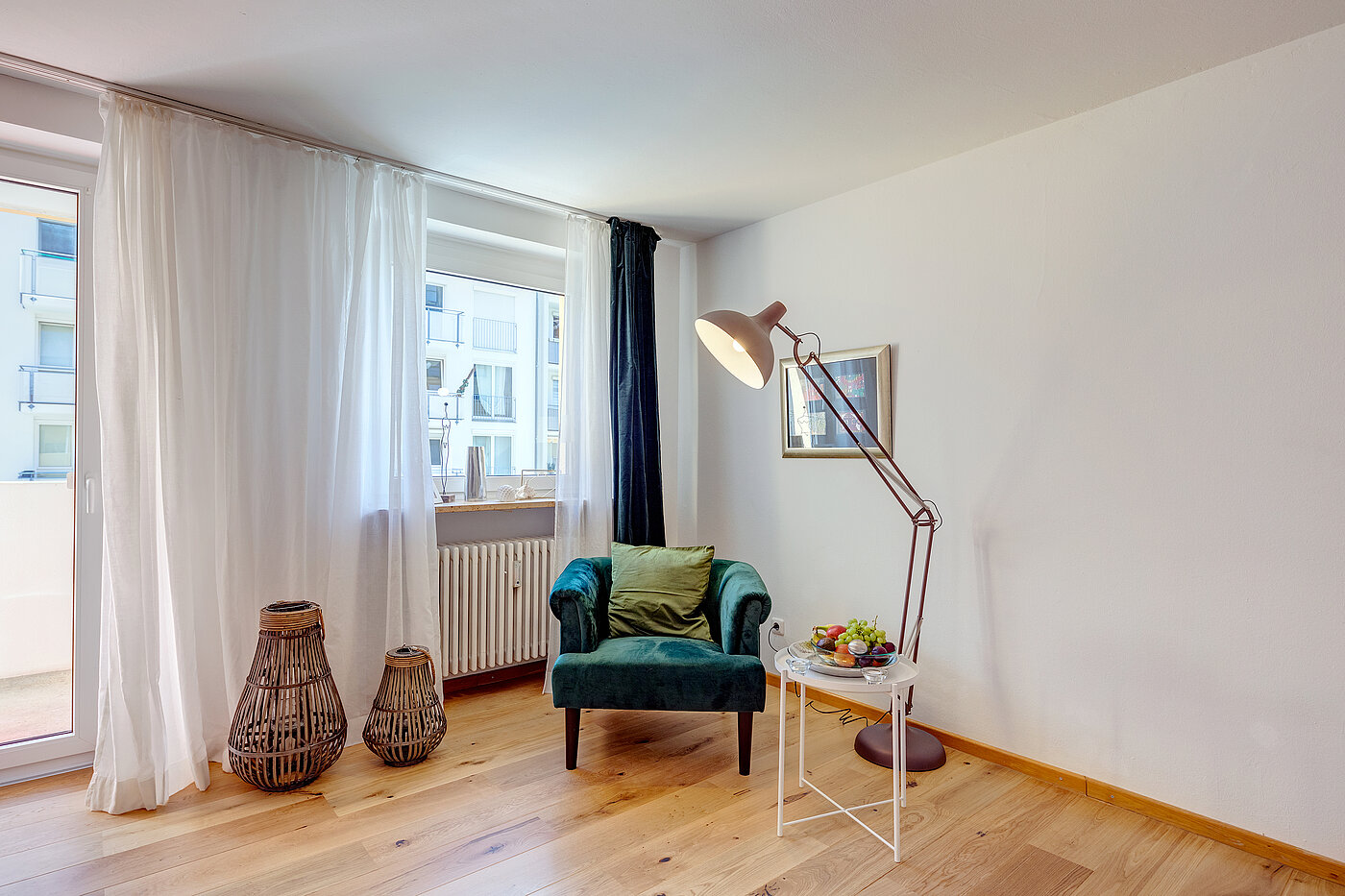 Appartamento a 1 camera | München-Haidhausen | 70312 | Wohn- und Essbereich