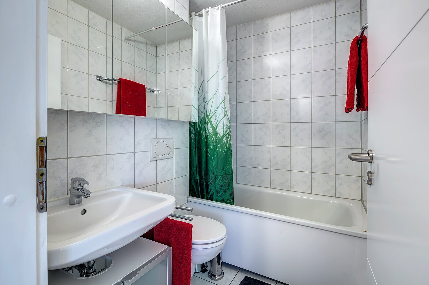 Apartment a 1 camera | 70308 | Badezimmer