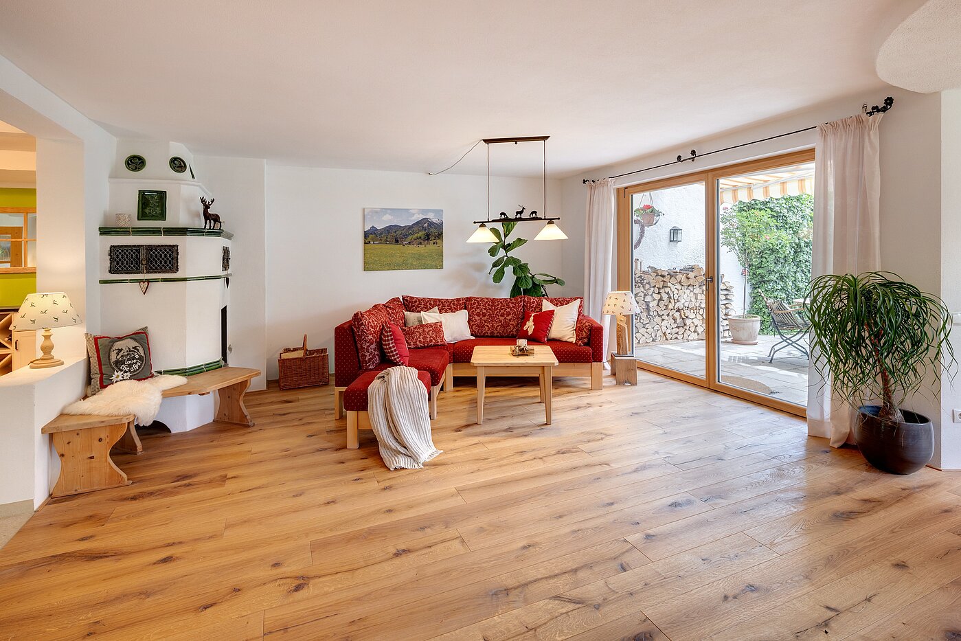 Appartamento al piano terra a 2.5 camere | Kreuth | 701351 | Wohnen