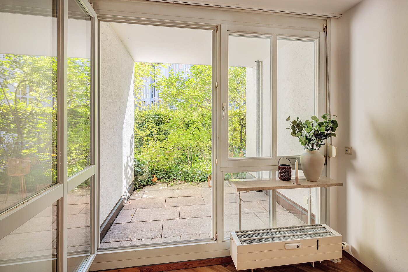 Appartamento a 1 camera | München-Schwabing | 70249 | ...Terrasse mit...