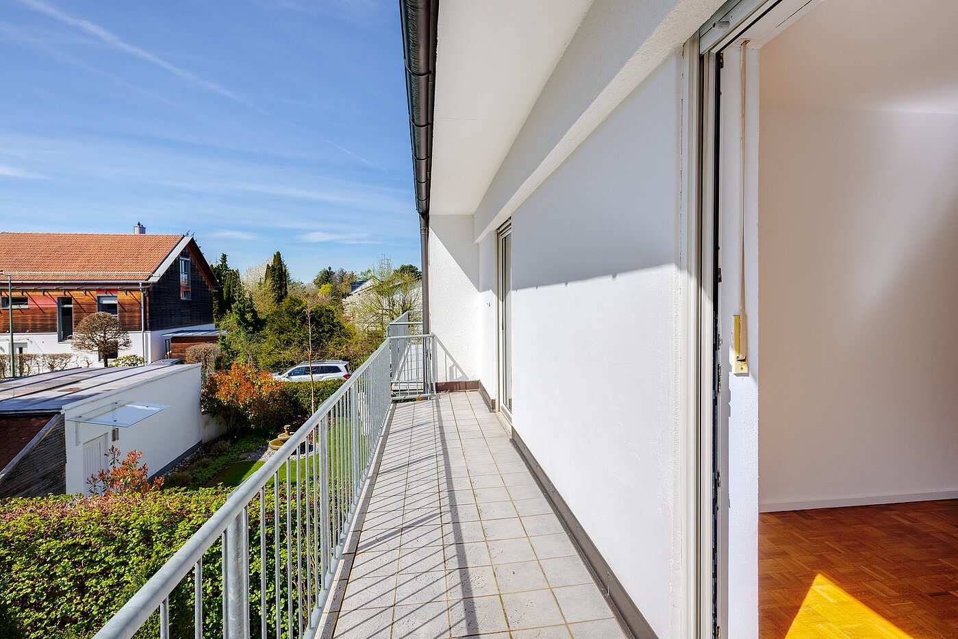 Casa bifamiliare a 4 camere | München-Solln | 70120 | Süd-Balkon