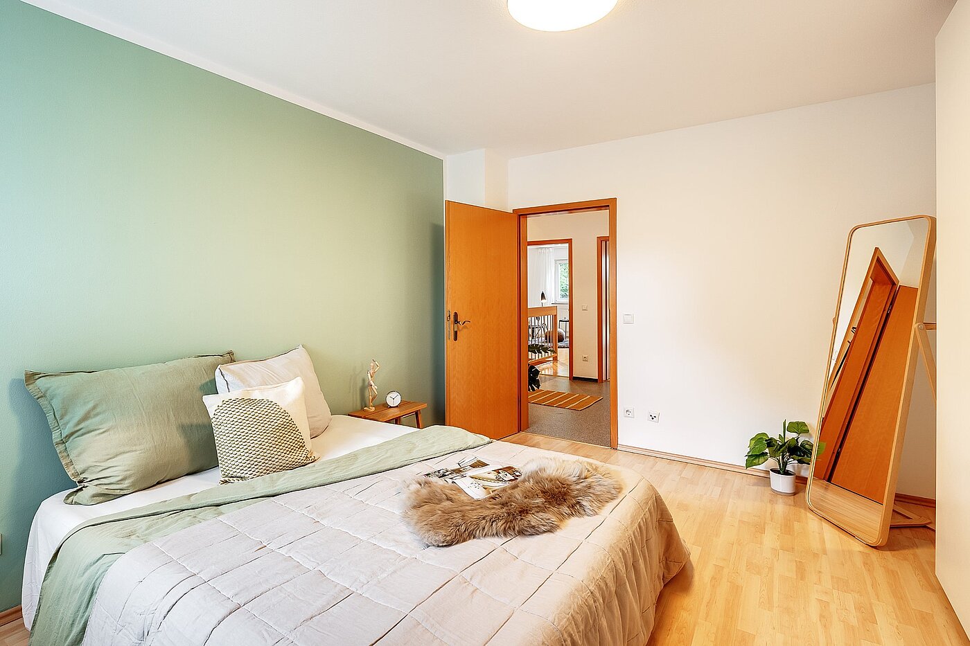 Appartamento a 3 camere | München-Hasenbergl | 2105ML10 | Schlafzimmer mit ...