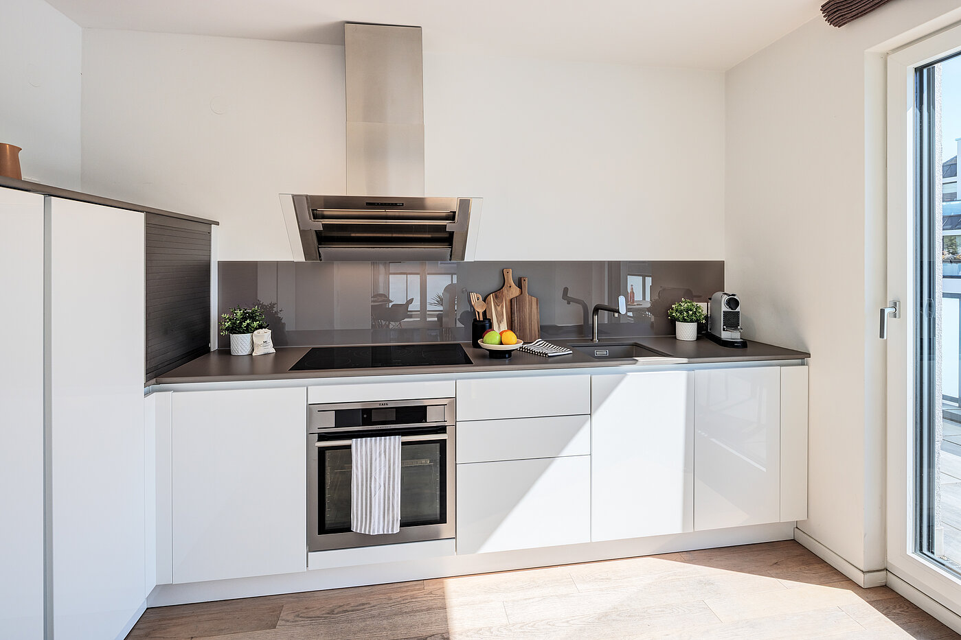 Penthouse a 2 camere | München-Bogenhausen | 70385 | Moderne Einbauküche