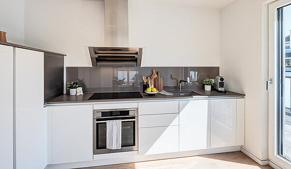 Penthouse a 2 camere | München-Bogenhausen | 70385 | Moderne Einbauküche