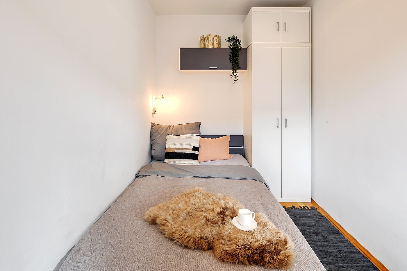 Appartamento a 1 camera | München-Pasing | 2108ML2 | Das Schlafzimmer ...