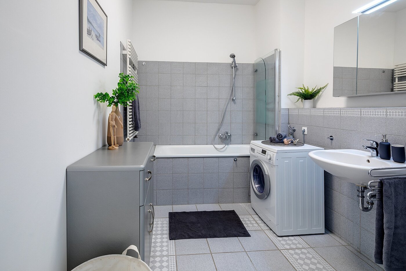 Appartamento a 5 camere | München-Au | 2009ML3 | Modernes Wannenbad