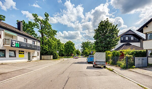 Casa a schiera d'angolo a 6 camere | Germering | 70033 | Gepflegte Nachbarschaft