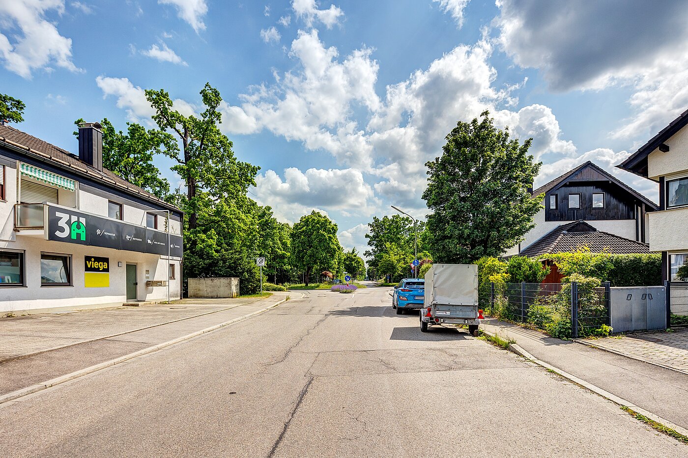 Casa a schiera d'angolo a 6 camere | Germering | 70033 | Gepflegte Nachbarschaft