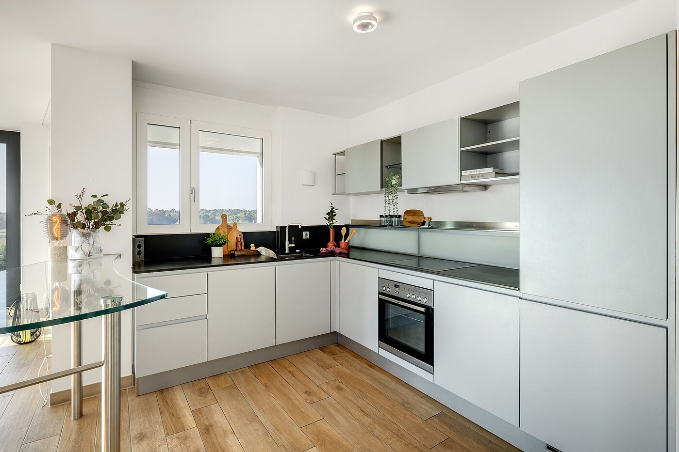 Appartamento a 3 camere | München-Obersendling | 70260 | Moderne Einbauküche