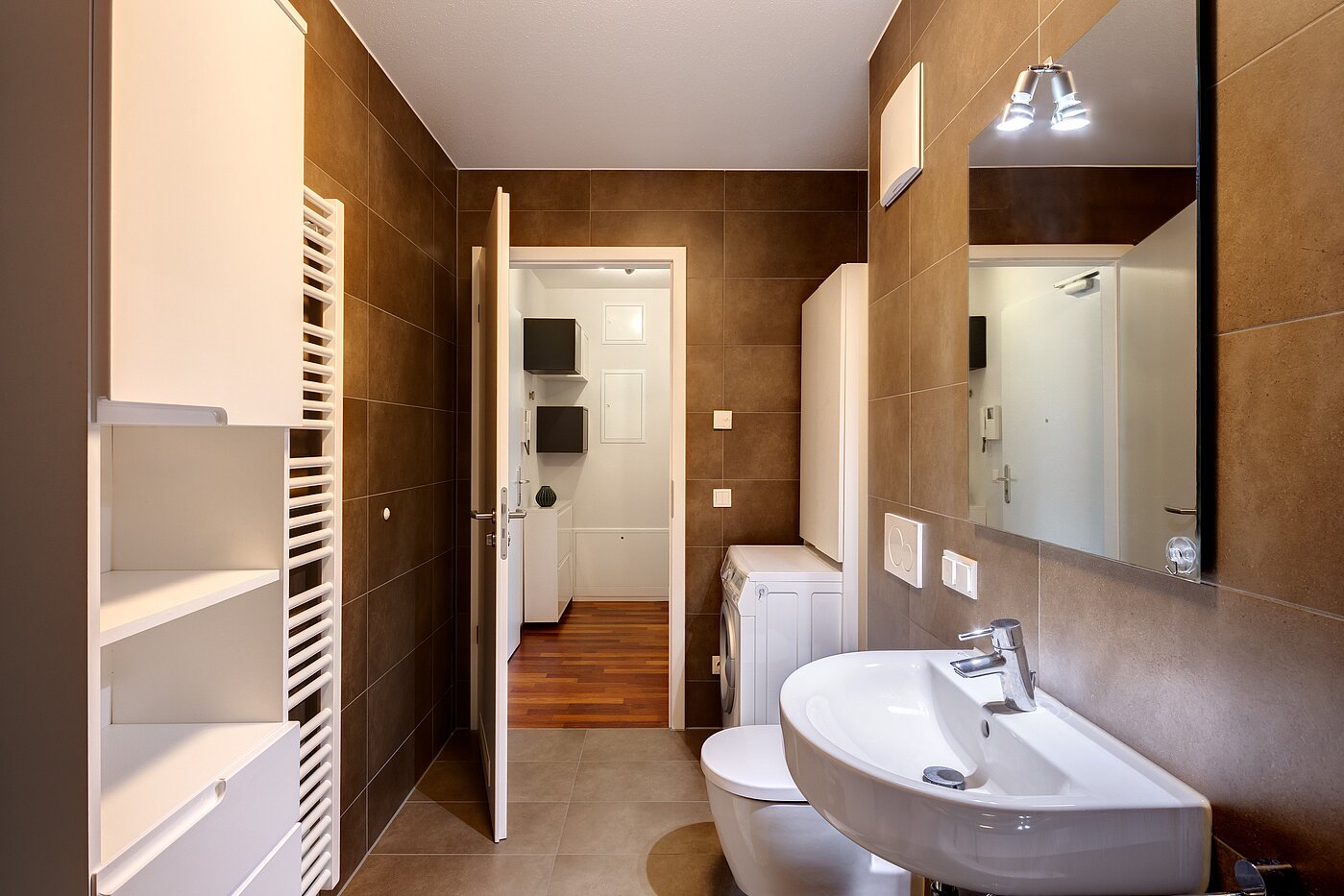 Appartamento al piano terra a 1.5 camere | München-Sendling | 702632 | ... und Waschmaschine